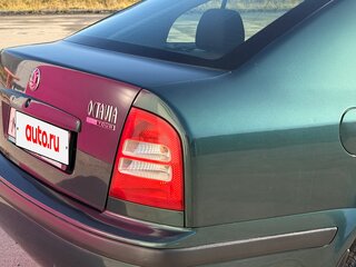 2006 Skoda Octavia I (A4) Рестайлинг, зелёный, 270000 рублей, вид 5