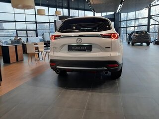 2021 Mazda CX-9 II Рестайлинг, белый, 4600000 рублей, вид 5