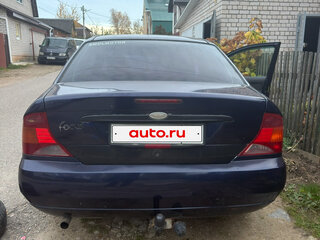 2001 Ford Focus I Рестайлинг, синий, 180000 рублей, вид 3