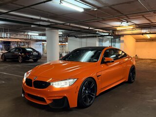 2014 BMW M4 F82/F83, оранжевый, 5555555 рублей, вид 2