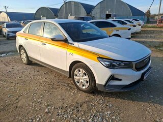 2024 Geely Emgrand II, белый, 1197000 рублей, вид 1