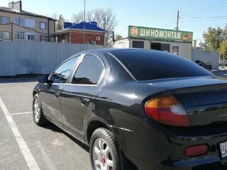 2003 Chrysler Neon II, чёрный, 230000 рублей, вид 3