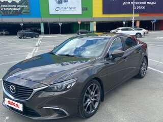 2018 Mazda 6 III (GJ) Рестайлинг, коричневый, 2010000 рублей, вид 2