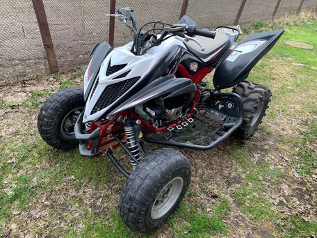2014 Yamaha Raptor YFM700, белый, 870000 рублей, вид 5