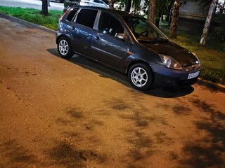 2008 Ford Fiesta Mk5, серый, 270000 рублей, вид 1