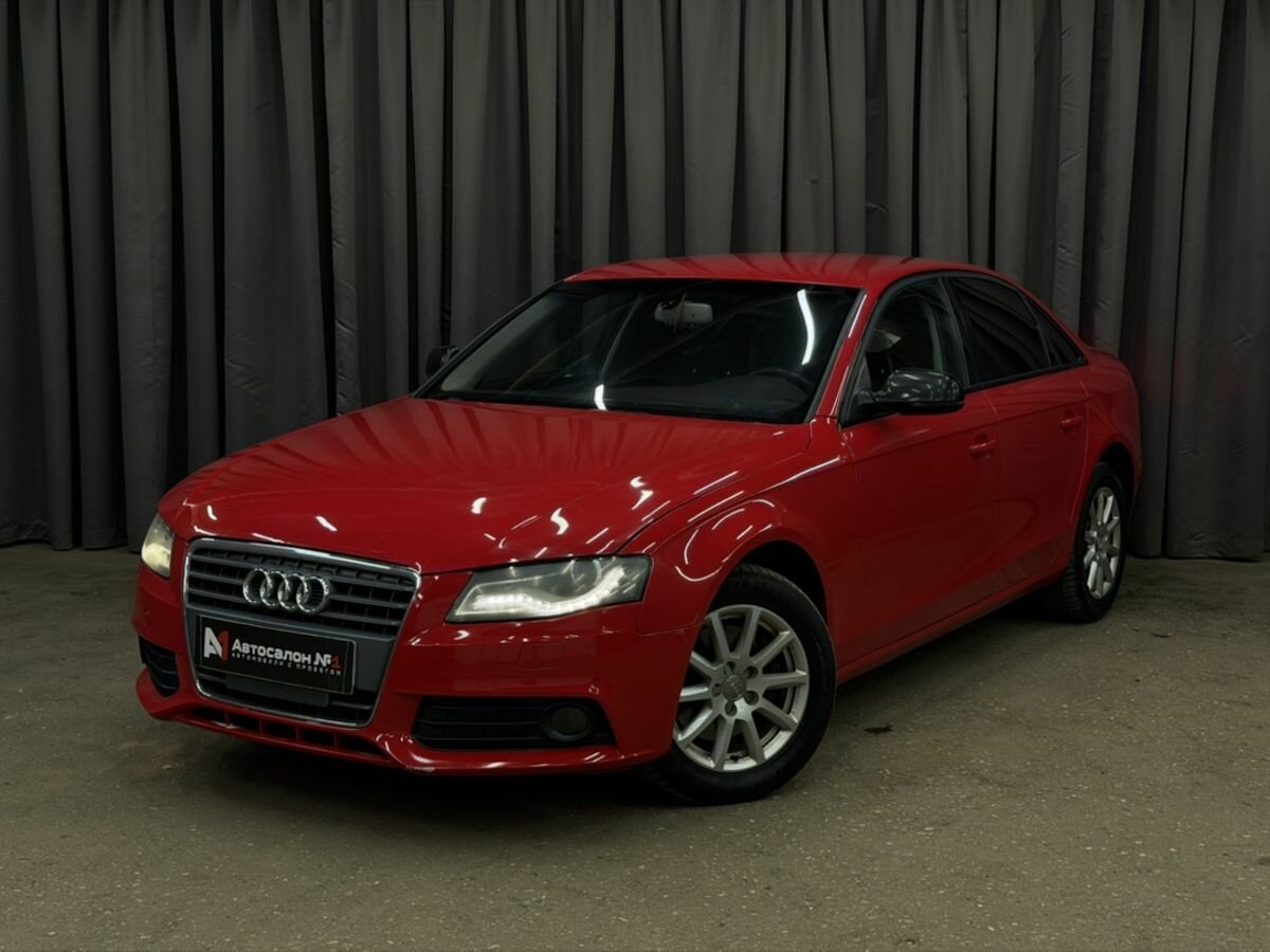Открыть фотографии: Audi A4 IV (B8)