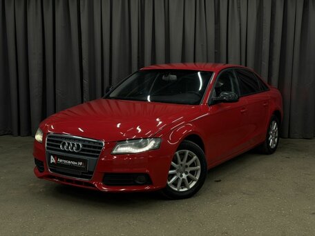 Audi A4 IV (B8)