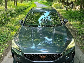 2021 Cupra Formentor I, зелёный, 2900000 рублей, вид 3