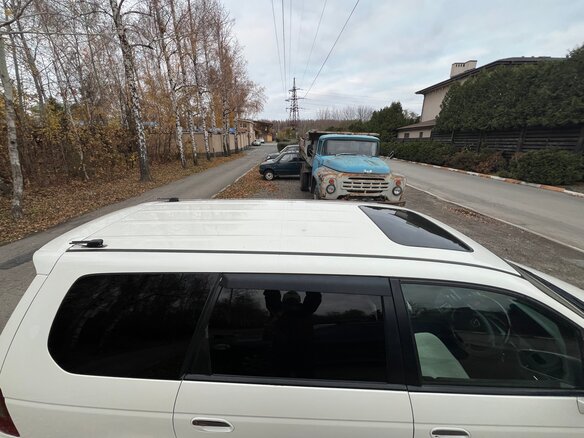 2002 Honda Odyssey II Рестайлинг, белый, 520000 рублей - вид 13