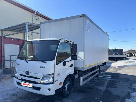 2022 Hino Series 300 (Dutro), белый, 6200000 рублей, вид 1