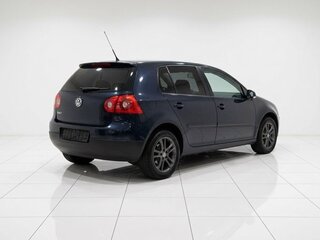 2008 Volkswagen Golf V, синий, 569000 рублей, вид 2