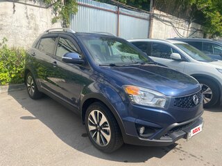2014 SsangYong Actyon II Рестайлинг, синий, 1300000 рублей, вид 3