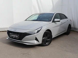 2021 Hyundai Elantra VII (CN7), серый, 1830000 рублей, вид 1