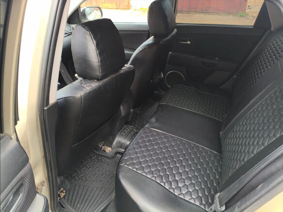 2007 Mazda 3 I (BK) Рестайлинг, серый, 285000 рублей - вид 22