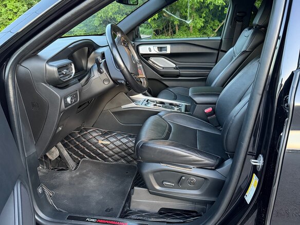2020 Ford Explorer VI, чёрный, 4700000 рублей - вид 14