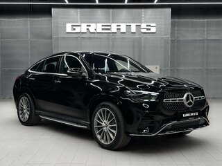 2025 Mercedes-Benz GLE Coupe 450 II (C167) Рестайлинг, чёрный, 15900000 рублей, вид 3