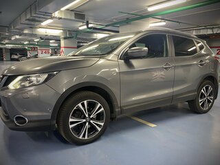 2014 Nissan Qashqai II, серый, 1400000 рублей, вид 2