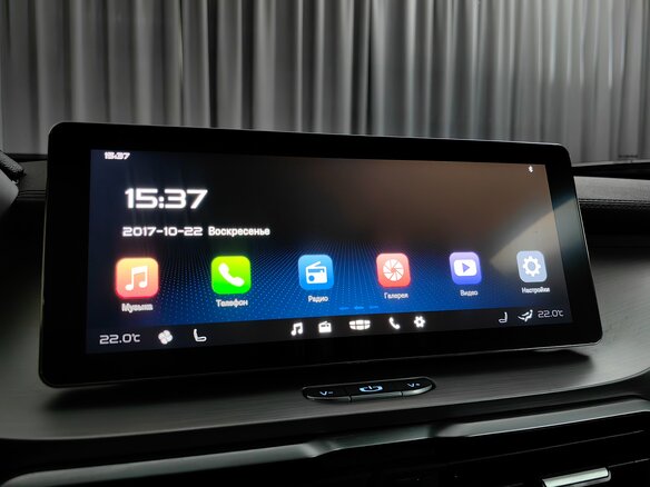 2021 Geely Coolray I, серый, 1799000 рублей - вид 16