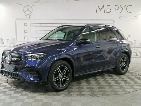 Mercedes-Benz GLE II (V167) Рестайлинг