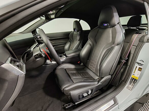 2023 BMW M4 Competition Package G82/G83, серый, 14000000 рублей - вид 20