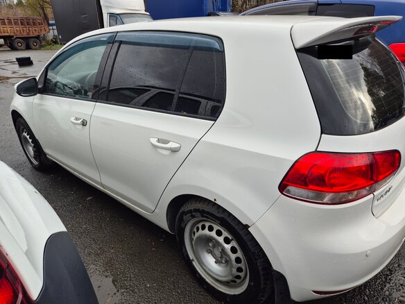 2011 Volkswagen Golf VI, белый, 387000 рублей - вид 8