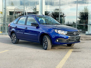 2026 Lada (ВАЗ) Granta I Рестайлинг, синий, 1344000 рублей, вид 5