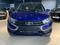 2025 Lada (ВАЗ) Granta I Рестайлинг, синий, 1067000 рублей - вид 4