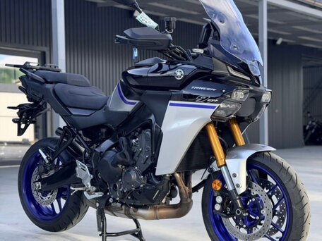 2025 Yamaha MT-09 Tracer (FJ-09), синий, 1970000 рублей, вид 1