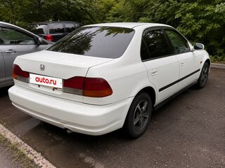 1999 Honda Domani II, белый, 320000 рублей, вид 5