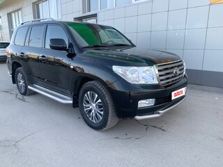 2011 Toyota Land Cruiser 200 Series, чёрный, 3450000 рублей, вид 3