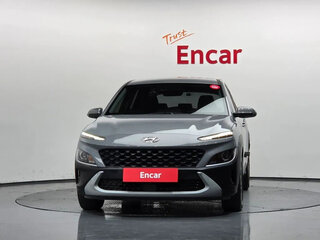 2022 Hyundai Kona I Рестайлинг, серый, 1710000 рублей, вид 2