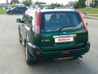2006 Nissan X-Trail I Рестайлинг, зелёный, 550000 рублей, вид 5