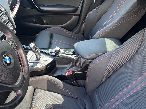 2016 BMW 1 серии 118i II (F20/F21) Рестайлинг, чёрный, 1430000 рублей - вид 9