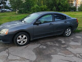 2004 Mitsubishi Galant IX, серый, 255555 рублей, вид 4