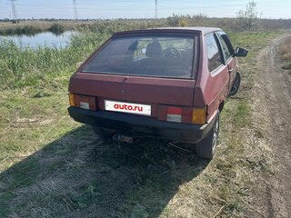 1994 Lada (ВАЗ) 2108, красный, 110000 рублей, вид 2