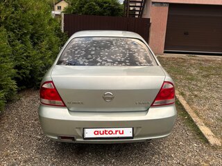 2006 Nissan Almera Classic I, серебристый, 380000 рублей, вид 3