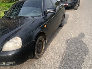 2010 Lada (ВАЗ) Priora I, синий, 90000 рублей, вид 1