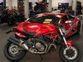 2015 Ducati Monster 821, красный, 600000 рублей