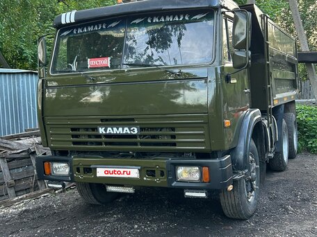 1992 КамАЗ 5511, зелёный, 750000 рублей, вид 1