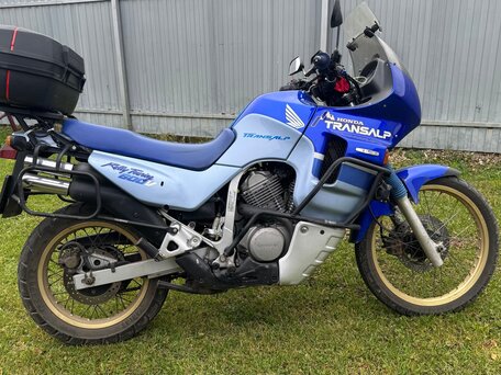 1993 Honda XL600V Transalp, синий, 330000 рублей, вид 4