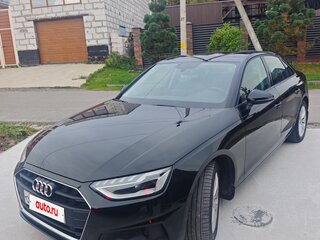 2020 Audi A4 35 TFSI V (B9) Рестайлинг, чёрный, 2400000 рублей, вид 3