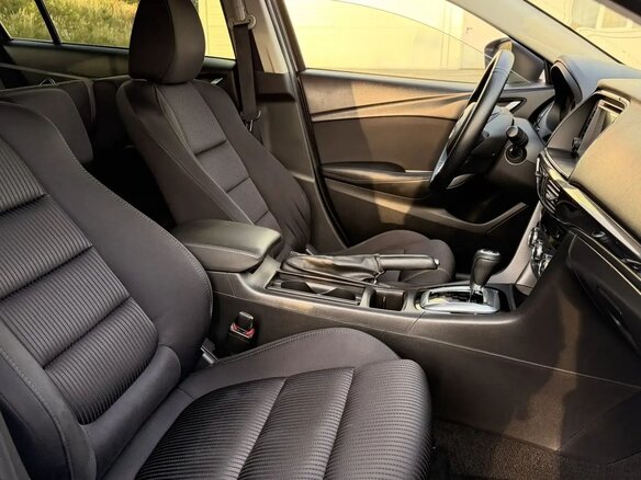 2013 Mazda 6 III (GJ), белый - вид 12