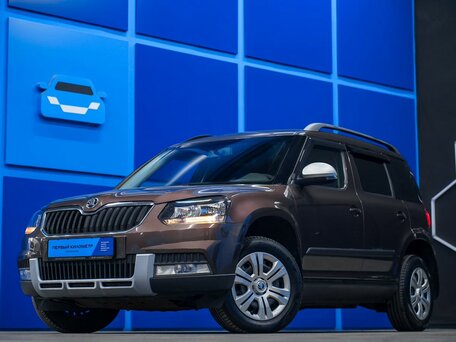 Skoda Yeti I Рестайлинг