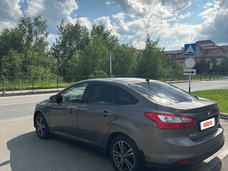 2011 Ford Focus III, серый, 850000 рублей, вид 4