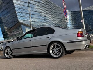 2001 BMW 5 серии 530d IV (E39) Рестайлинг, серебристый, 1050000 рублей, вид 5