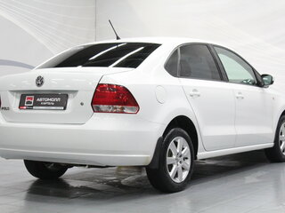 2014 Volkswagen Polo V, белый, 779000 рублей, вид 5