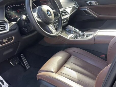2019 BMW X6 M50i III (G06), чёрный, 8700000 рублей, вид 4