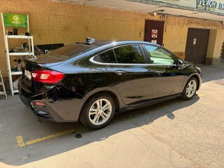 2018 Chevrolet Cruze II, чёрный, 950000 рублей, вид 5