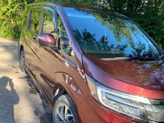 2018 Honda Stepwgn Spada V Рестайлинг, красный, 2250000 рублей, вид 5