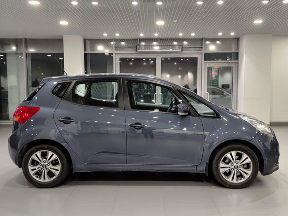 2014 Kia Venga I Рестайлинг, синий, 1090000 рублей - вид 3
